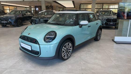MINI COOPER 2.0 16V TWINPOWER GASOLINA S EXCLUSIVE 2P STEPTRONIC MINI COOPER 2.0 16V TWINPOWER GASOLINA S EXCLUSIVE 2P STEPTRONIC